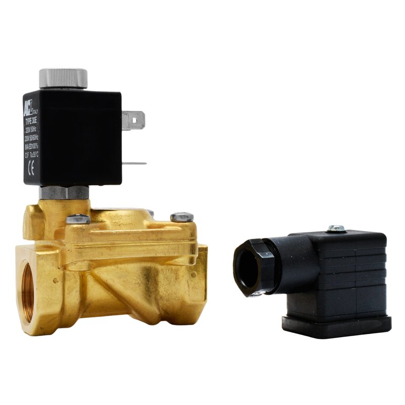 Electrovana apa normal deschis Kramer 3/4" - imagine 2