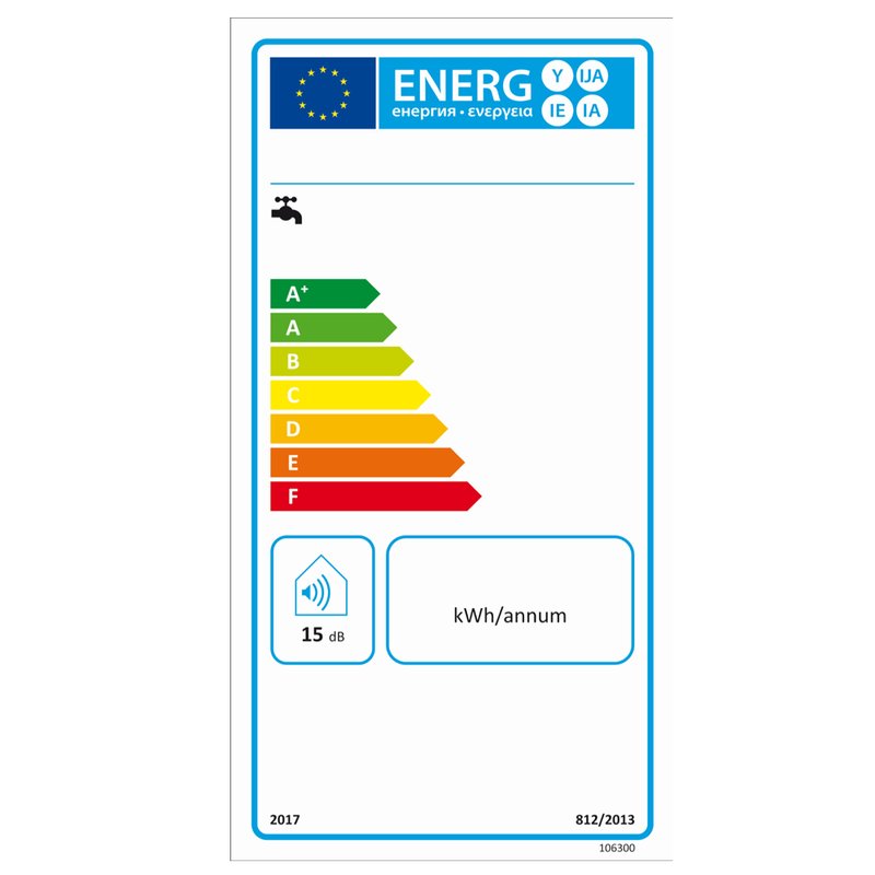 Boiler electric 50 l Tesy BiLight SLIM, montaj vertical, clasa C, 2000 W - imagine 5