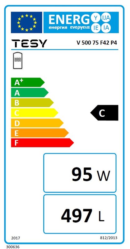 Puffer (rezervor) 500 litri Tesy V 500 75 F42 P4, 300636 - imagine 2