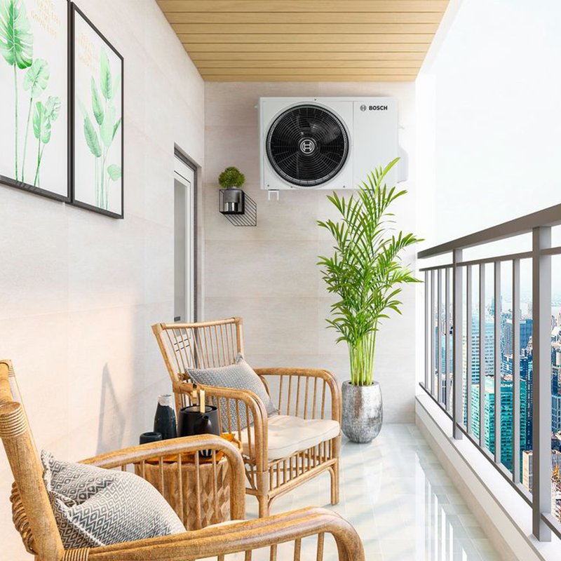 Aer conditionat Bosch Climate Class 6001i 12000 BTU, clasa A++, Wi-Fi integrat - imagine 6