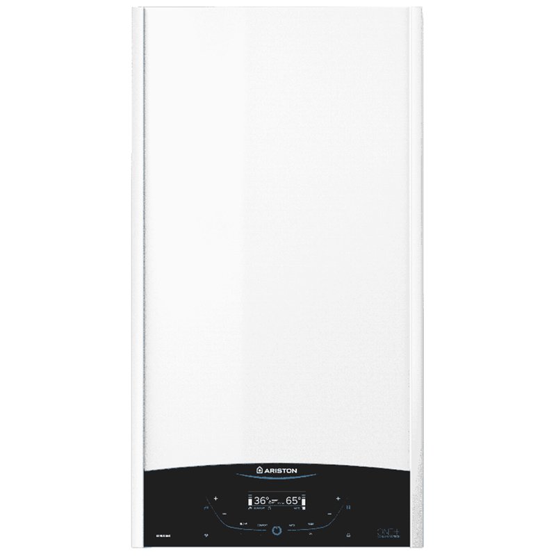 Centrala termica Ariston GENUS ONE+ 24, capacitate 24 kW, afisaj LCD, ACM instant - imagine 2