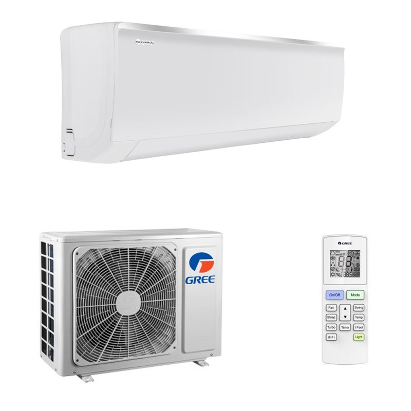 Aparat aer conditionat Gree Bora A4 9000 BTU, A++, Control WiFi, Kit instalare inclus - imagine principală