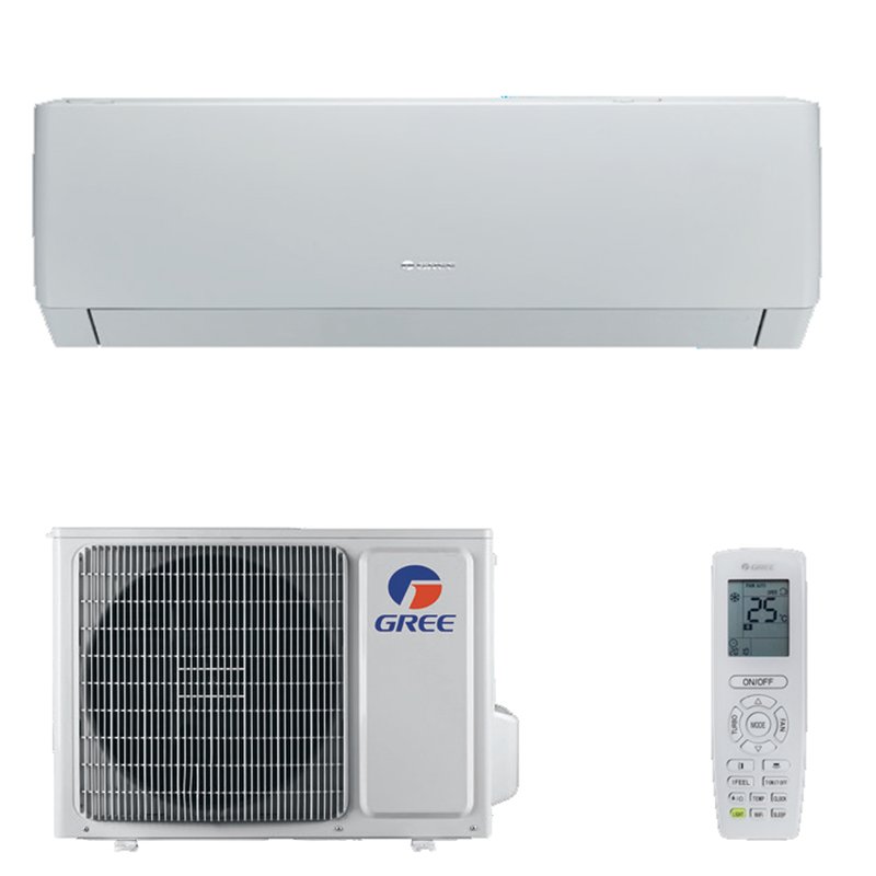 Aparat de aer conditionat Gree Pulsar 9000 BTU, kit instalare inclus, clasa A++, control Wi-Fi - imagine 3