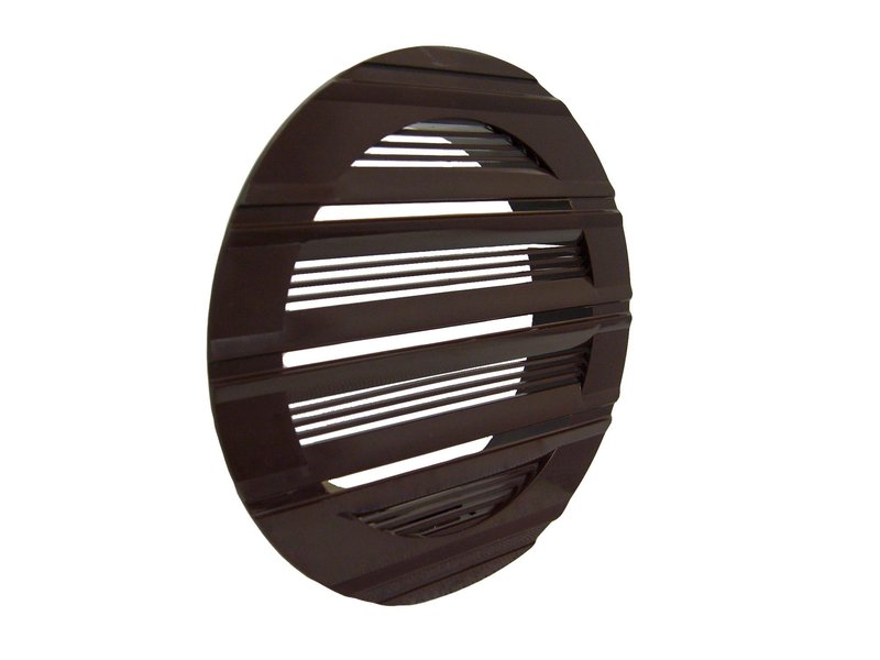 Grila ventilatie circulara Dospel BELLA 125 /B - imagine principală