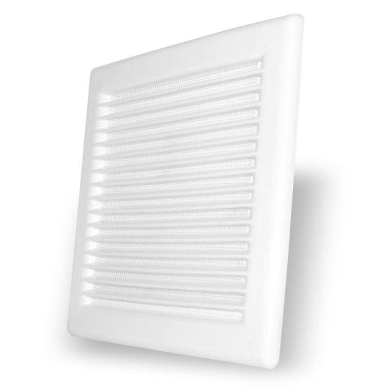 Grila ventilatie rectangulara cu plasa de insecte Dospel DL 165 RW - imagine principală