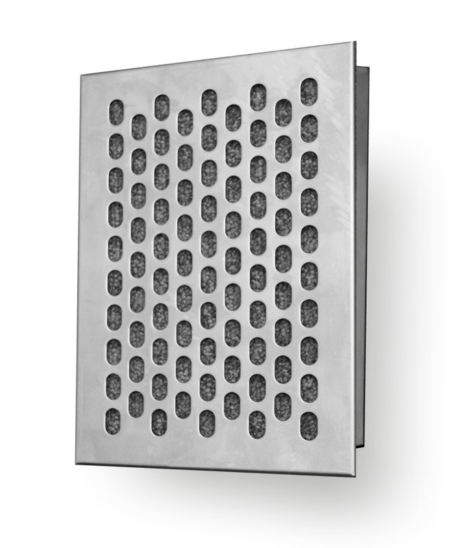 Grila ventilatie rectangulara Dospel D/TKM 140x140 B - imagine principală