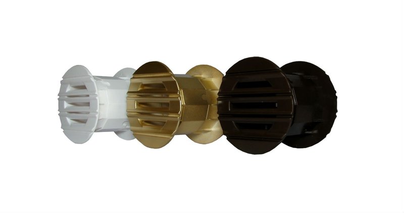 Grila de transfer circulara Dospel RD 40 - imagine 2