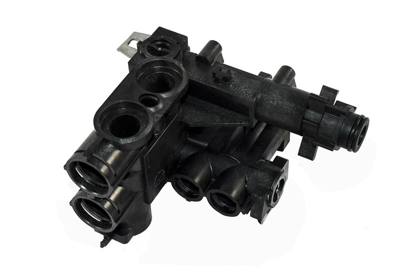 Hidrobloc grup tur A pentru centrala termica Ariston Cares 24 kW, cod piesa 60001953 - imagine principală