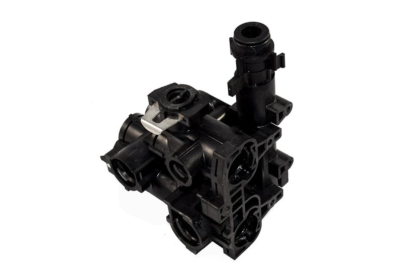 Hidrobloc grup tur A pentru centrala termica Ariston Cares 24 kW, cod piesa 60001953 - imagine 3