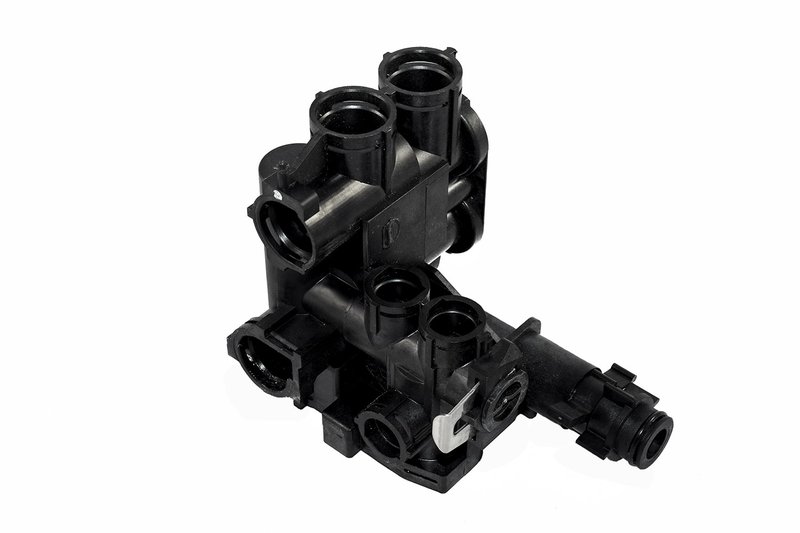 Hidrobloc grup tur A pentru centrala termica Ariston Cares 24 kW, cod piesa 60001953 - imagine 4