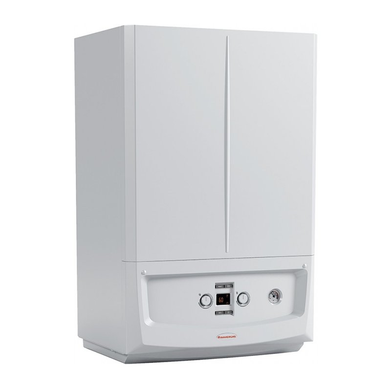 Centrala termica Immergas Victrix Zeus 32 1 l ERP 32 kW, boiler inox 45 litri, kit evacuare inclus - imagine principală