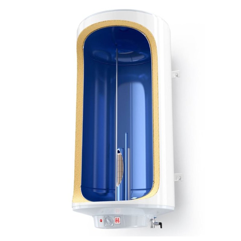 Boiler electric Tesy MaxEau Ceramic, 200 litri, element de incalzire ceramic, 2000 W, GCV 2005624C D06 S2RC, 304065 - imagine 2