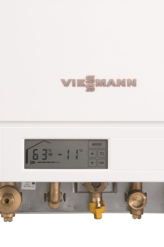 Centrala termica in condensare Viessmann Vitodens 100-W B1HC177 19 kW fara ACM - imagine 2
