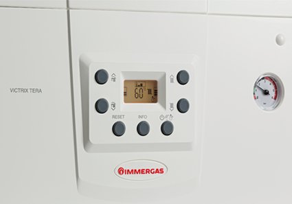 Centrala termica pe gaz in condensare Immergas Victrix TERA 24/28 1 ERP 24 kW - imagine 2