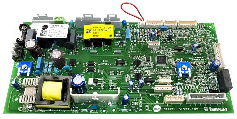 Placa electronica pentru centrala termica Immergas Victrix Exa 24 kW, cod piesa 3.029202 (1.038389) - imagine 2