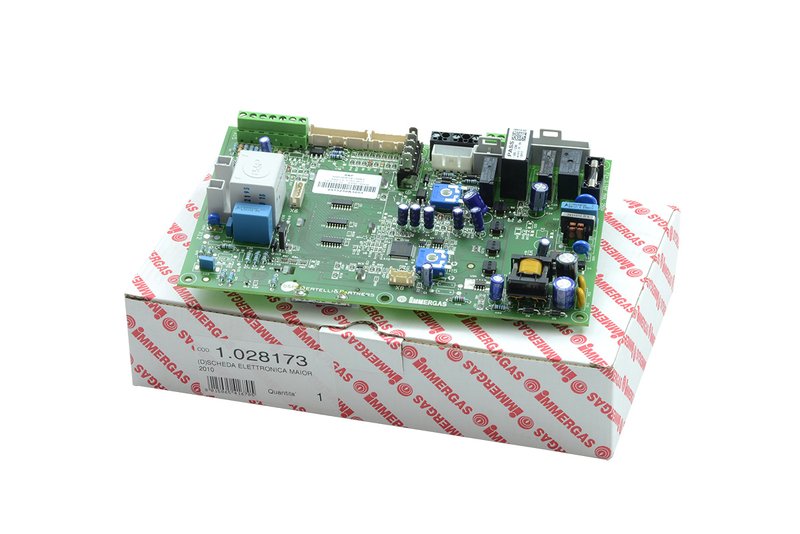 Placa electronica centrala Immergas Maior 3E 2010, cod piesa 1.045364 (1.028173) - imagine 2