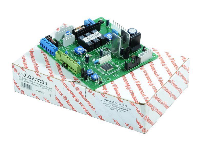 Placa electronica centrala termica Immergas VICTRIX/HERCULES, cod piesa 3.020281 - imagine 2