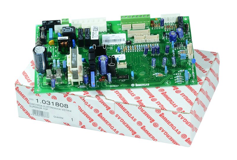 Placa electronica centrala Immergas VICTRIX SUPERIOR TOP, cod piesa 1.038848 (1.031808) - imagine 2