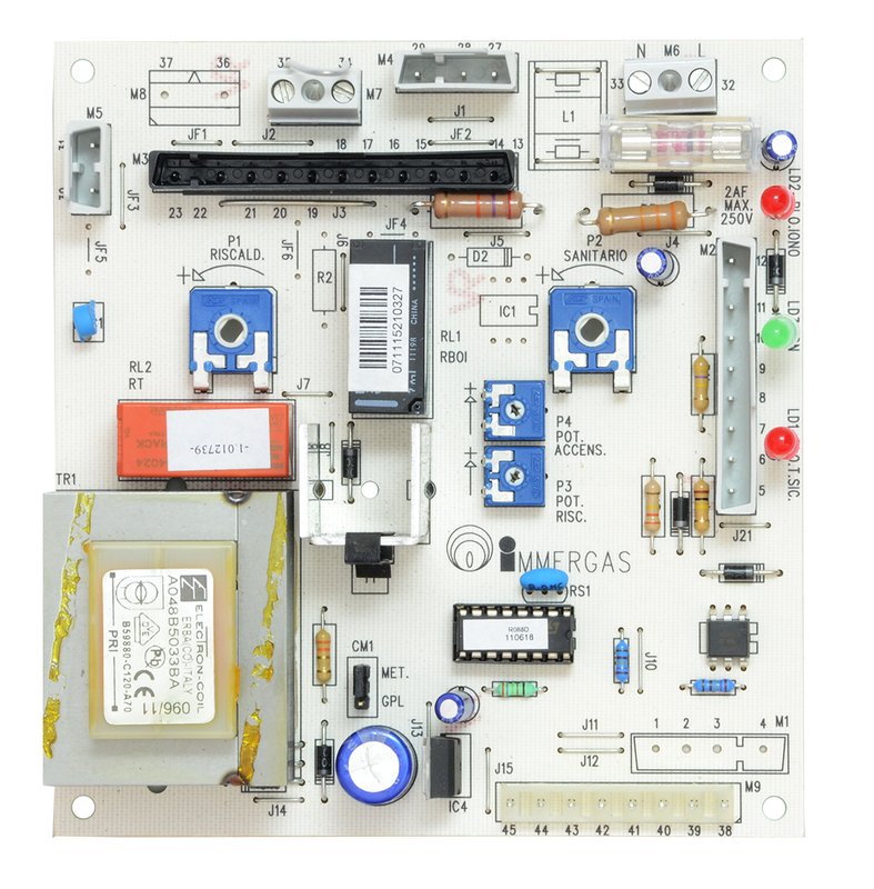 Placa electronica centrala termica Immergas ZEUS 24 MAIOR, cod piesa 1.018509 - imagine principală