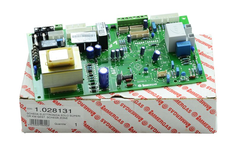 Placa electronica centrala Immergas ZEUS SUPERIOR KW, cod piesa 1.032827 (1.028131) - imagine 2