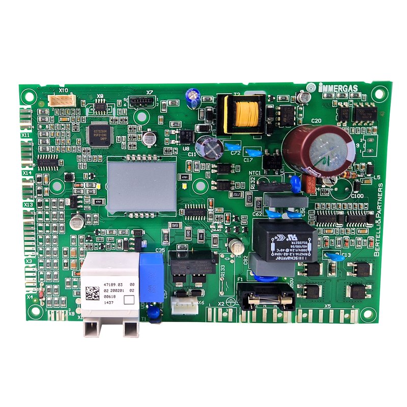 Placa electronica centrala Immergas Victrix Omnia, cod piesa 1.040137 - imagine 2