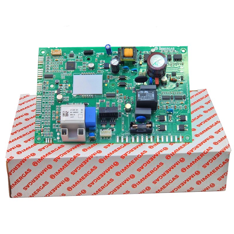 Placa electronica centrala Immergas Victrix Omnia, cod piesa 1.040137 - imagine principală