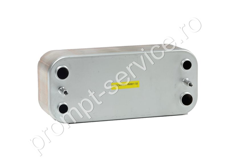 Schimbator secundar centrala termica Immergas Maior 28 32 kw, cod piesa 3.015360 - imagine principală