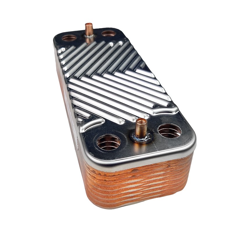 Schimbator in placi centrala termica Viessmann Vitodens, cod piesa 7859038 - imagine 2