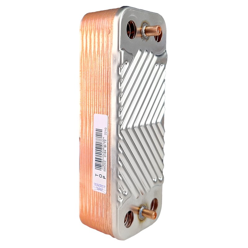 Schimbator in placi centrala termica Viessmann Vitodens, cod piesa 7859038 - imagine principală