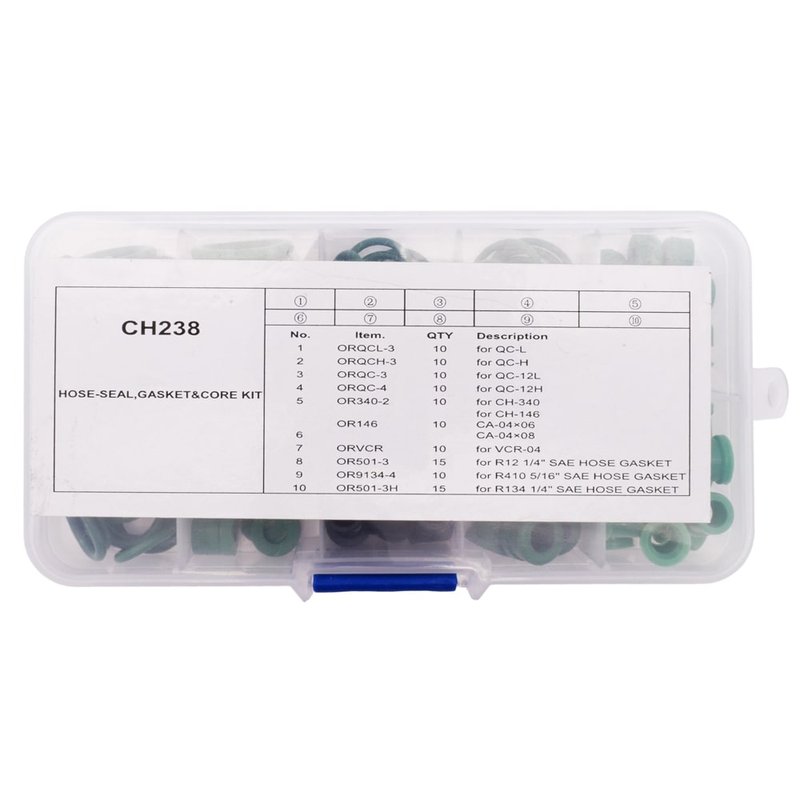 Set garnituri aer conditionat CH238 - imagine principală