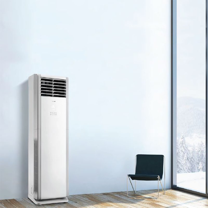 Aparat de aer conditionat tip coloana de podea Gree 48000 BTU, inverter, Control Wi-Fi, freon R32 - imagine 2