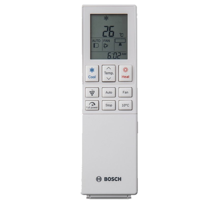 Aer conditionat Bosch Climate 8001i 9000 BTU clasa A+++, Gri - imagine 2