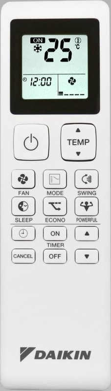 Aparat de aer conditionat Daikin Sensira 9000 BTU FTXC25D RXC25D, A++, Alb - imagine 3