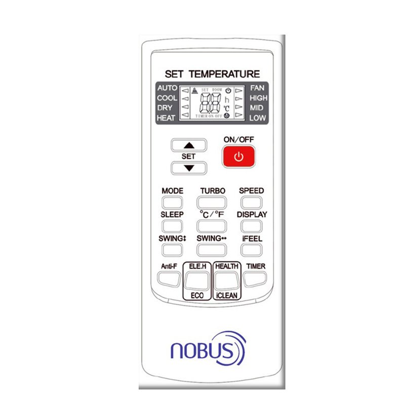 Aparat de aer conditionat Nobus 18000 BTU, CS51-V3G, clasa A++/A+, Wi-Fi inclus - telecomanda
