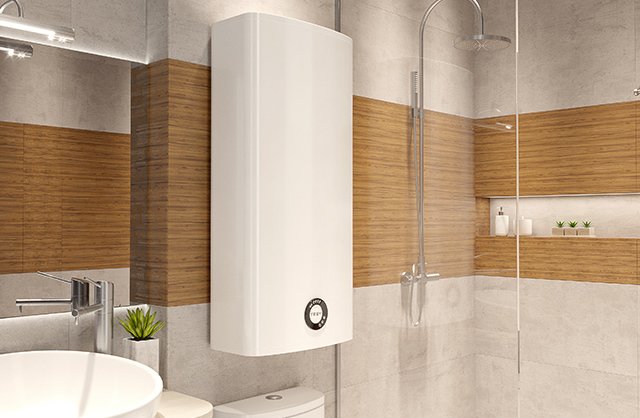 Boiler electric Tesy GCR 802712 E32 EC, BelliSlimo Lite, 80 L - imagine 2