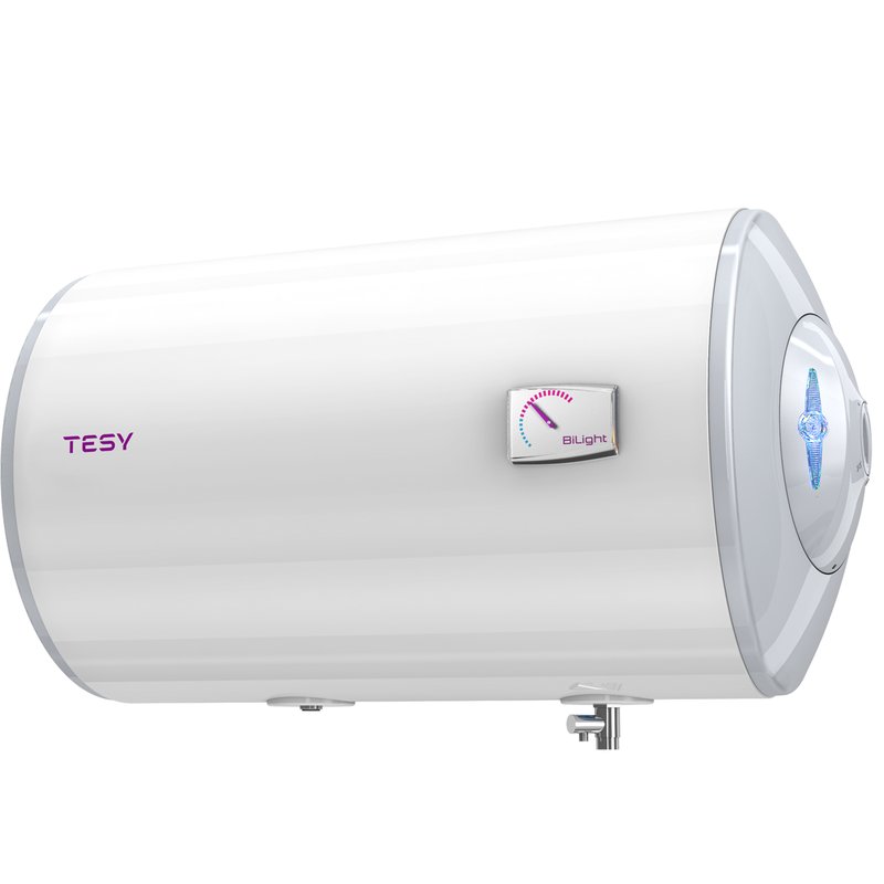 Boiler electric 80 l Tesy BiLight, montaj orizontal, clasa C, 2000 W - imagine principală