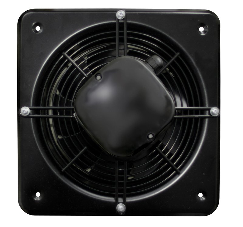 Ventilator industrial axial de perete Dospel WOKS 800 - imagine 2