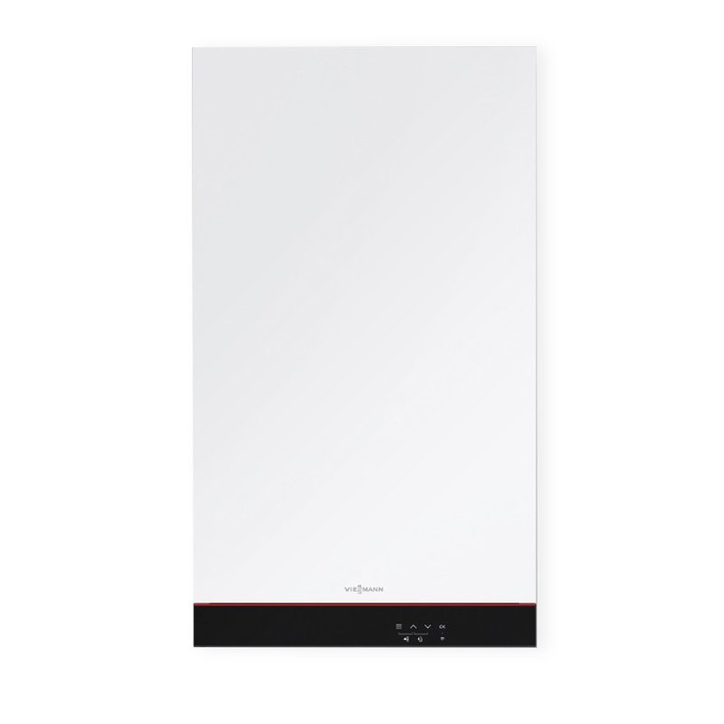 Centrala termica in condensare Viessmann Vitodens 111-W, 32 kW, boiler incorporat - imagine principală