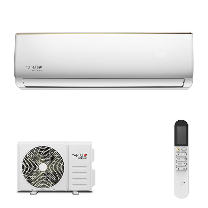 Aparat de aer conditionat Yamato Optimum YW09T2 9000 BTU, Control WiFi, kit instalare inclus - imagine principală