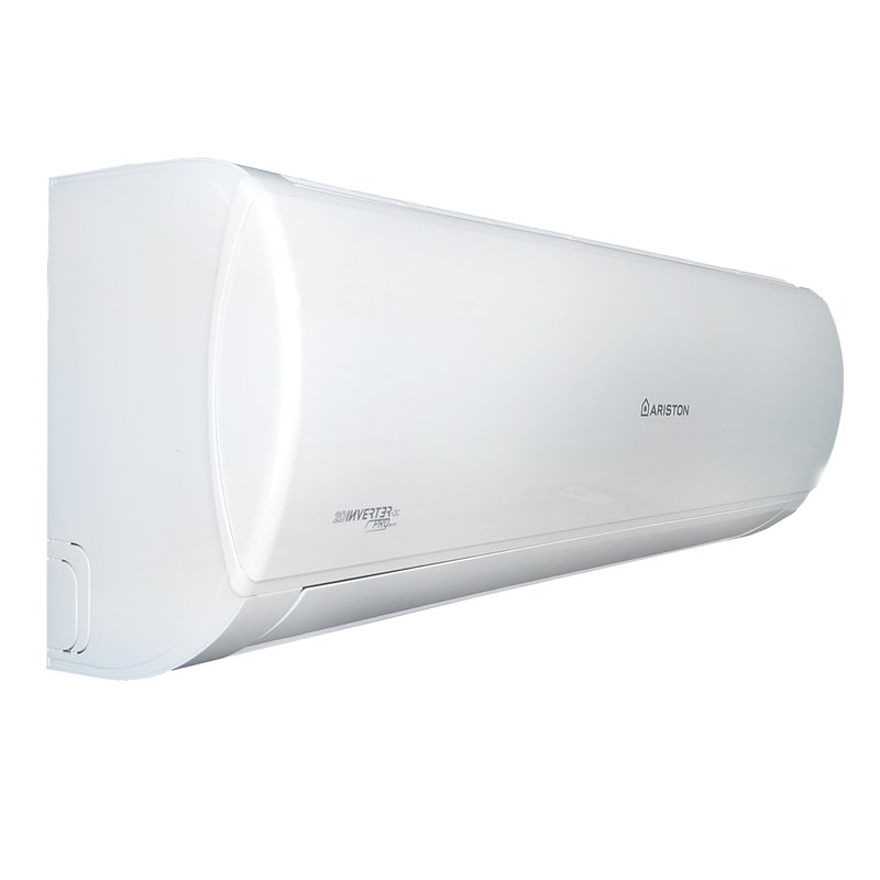 Aparat de aer conditionat Ariston Alys R32 50 UD0-I/C 50 MD0-O, 18000 BTU, Follow Me, WiFi Ready, freon R32, A++ - unitate interna - poza laterala