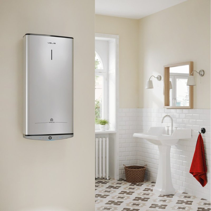 Boiler electric Ariston Velis Tech 80 EU, 80 litri - ambient