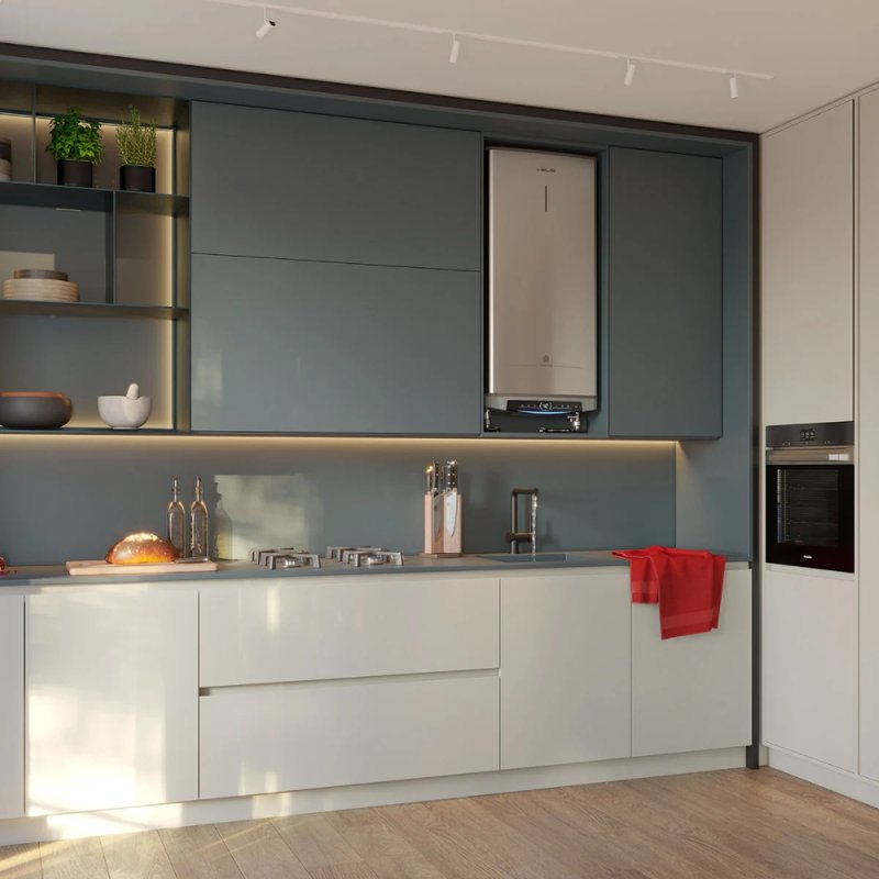 Boiler electric Ariston Velis Tech Wi-Fi 80 EU, 80 litri - ambient