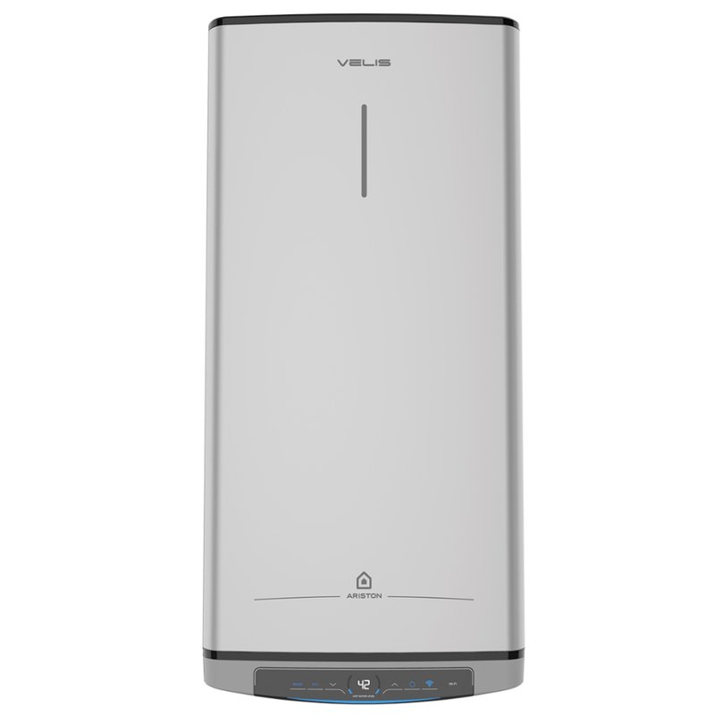 Boiler electric Ariston Velis Tech Wi-Fi 80 EU, 80 litri - vedere fata