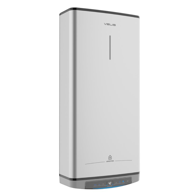 Boiler electric Ariston Velis Tech Wi-Fi 80 EU, 80 litri - vedere laterala
