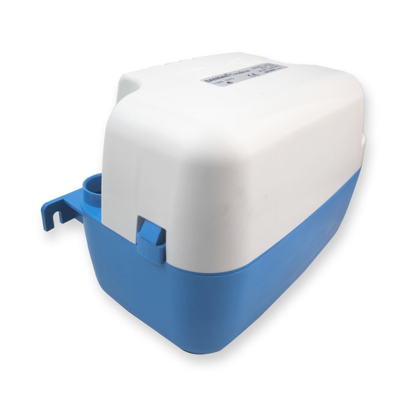 Pompa condens centrale termice SFA Sanisan Condens - vedere perspectiva