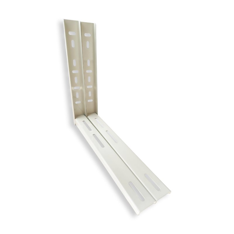 Set suporti / rame / console aer conditionat ambutisate 430 x 500 mm, 9000-12000-18000 BTU - vedere laterala