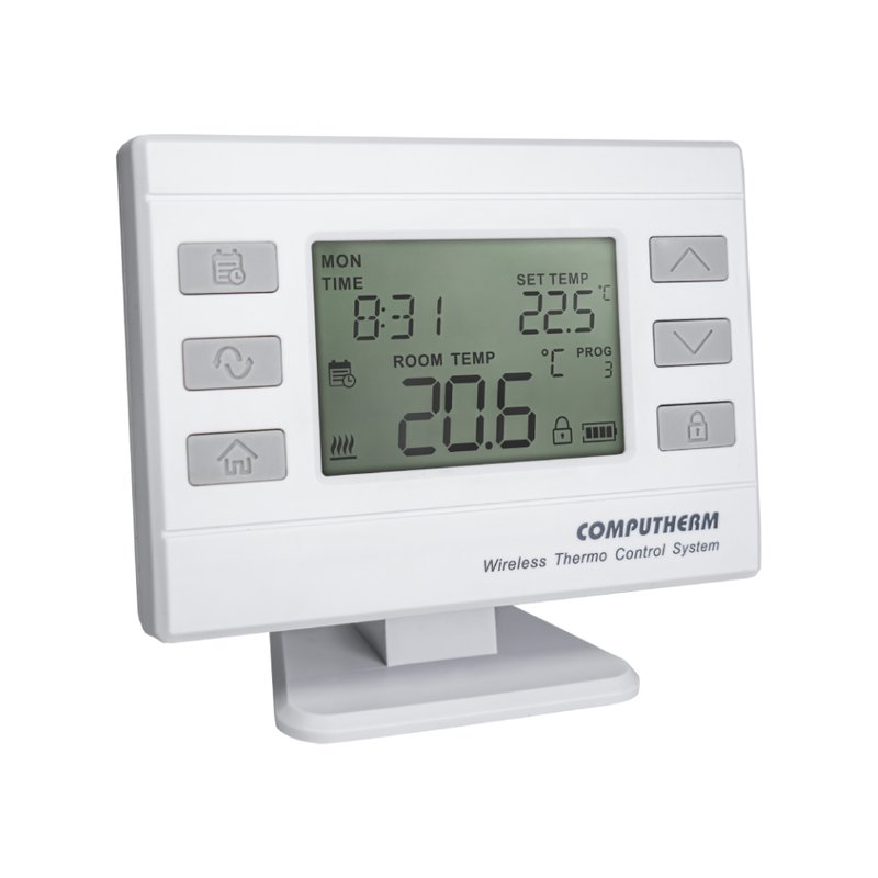 Termostat digital cu radiofrecventa Computherm Q72RF - vedere fata