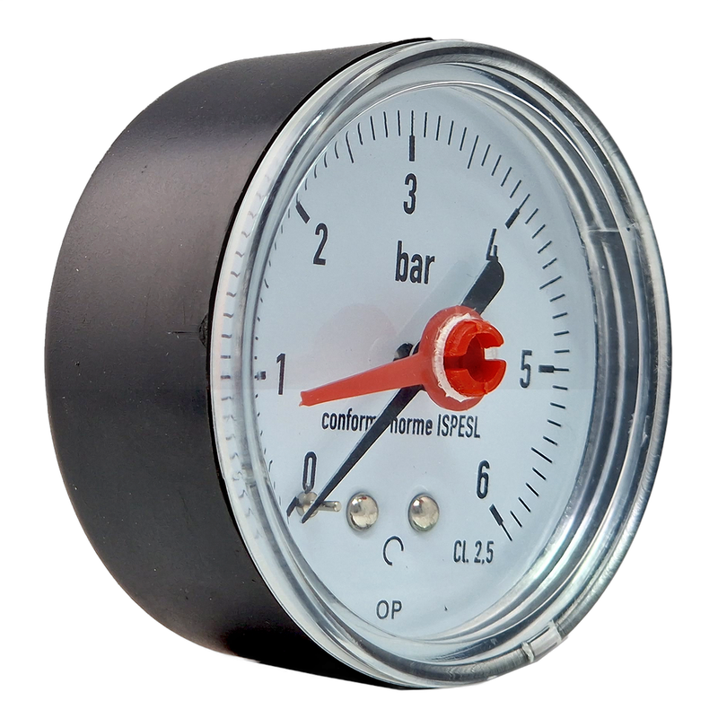 Manometru presiune apa aer 6 bari Kramer - imagine principală