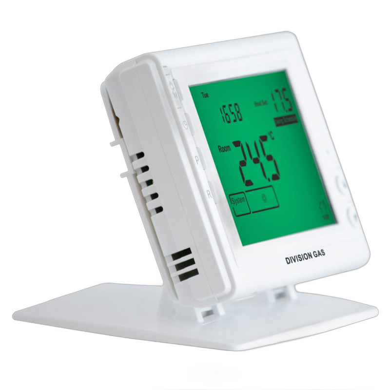Termostat ambiental programabil Homplex DG909 RF, cu radiofrecventa (wireless) - imagine 2
