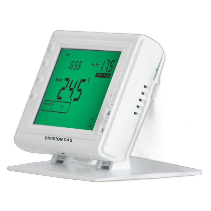 Termostat ambiental programabil Homplex DG909 RF, cu radiofrecventa (wireless) - imagine 3